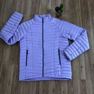 NWT Mountain Hardwear Tagus EXS Down Jacket Lightweight Lilac